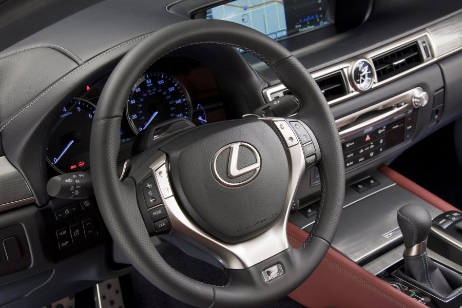  Lexus GS350 F-Sport 2013 года  (фото 7 из 116)
